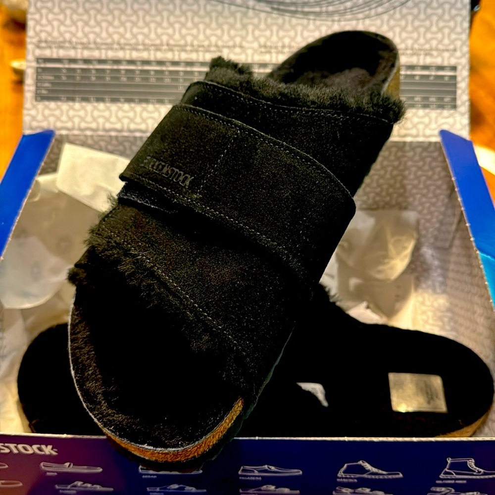 Birkenstock Kyoto Shearling M10 43 NEW